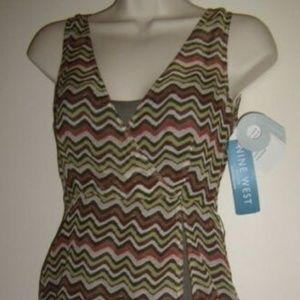 Elegant babydoll style silk top